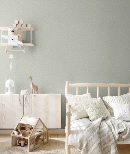 Coloring Little leaves in the wind in Green - 1033201-02 - 04841-01 paint 